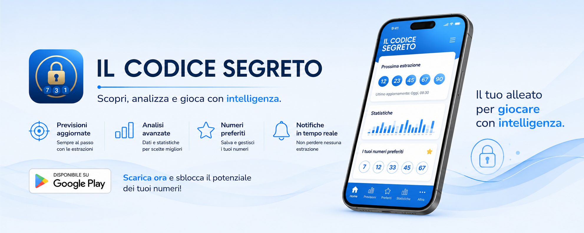 Il Codice Segreto App sul Play Store